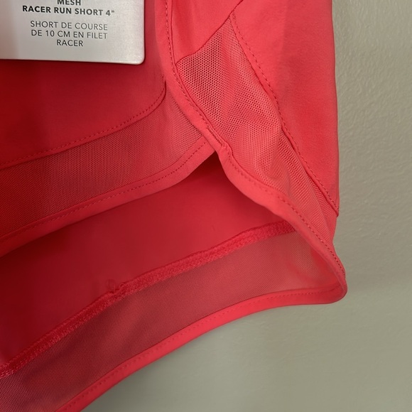 Athleta Mesh Run Racer Short 4” sz XL NWT - Picture 4 of 9
